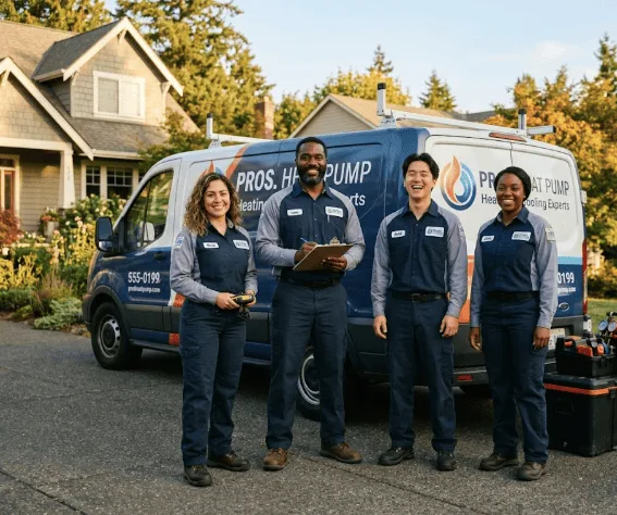 Heat Pump Installation company in Hull, IL