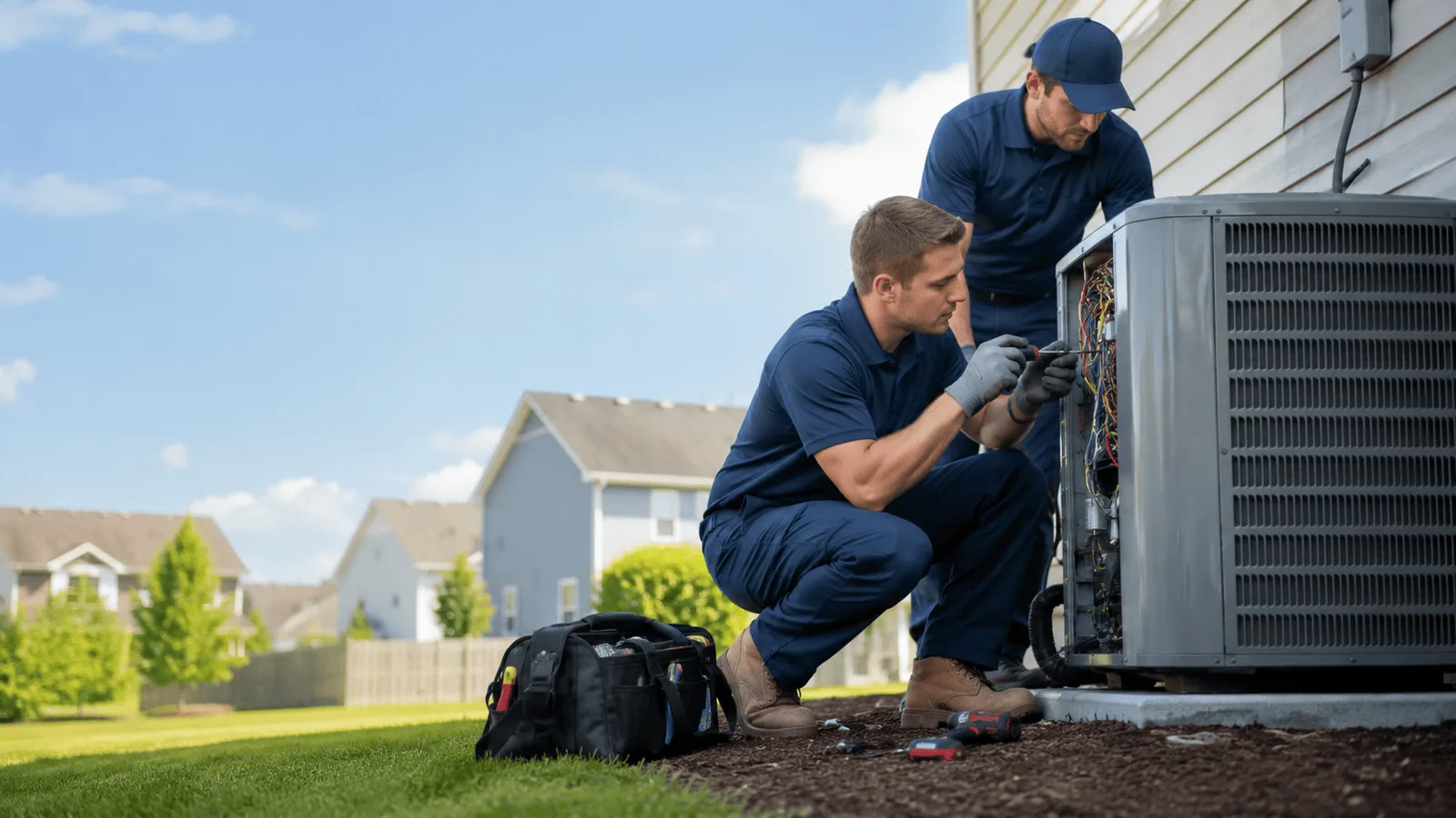 Heat Pump Installation in Hull, IL near me